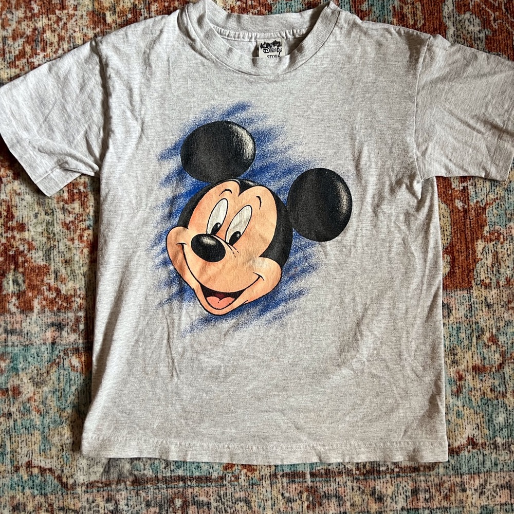 *baby tee* Vintage Disney Store youth shirt